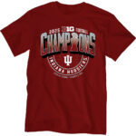 Indiana Hoosiers Big 10 Champions Locker Room T-Shirt