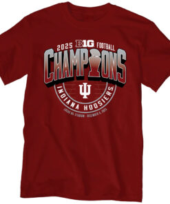 Indiana Hoosiers Big 10 Champions Locker Room T-Shirt
