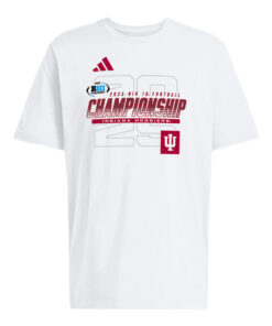 Indiana Hoosiers Big 10 Championship Bound T-Shirt