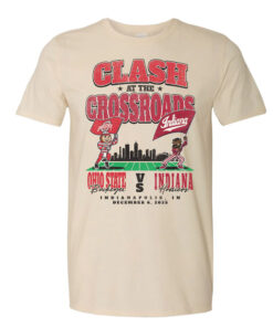 Indiana Hoosiers Big 10 Championship Mascot Showdown T-Shirt