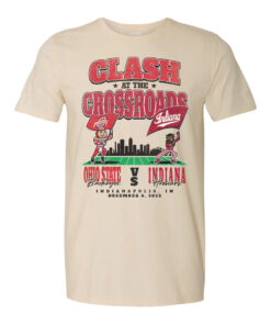 Indiana Hoosiers Big 10 Championship Mascot Showdown T-Shirt