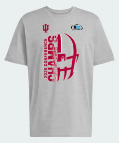 Indiana Hoosiers Big 10 Conference Champions T-Shirt