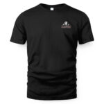Indiana Hoosiers Black 2025 Big Ten Football Champions Flags T-Shirt