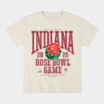 Indiana Hoosiers Fast. Physical. Relentless. 2026 Rose Bowl Game T-Shirt