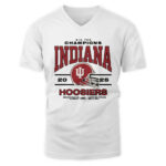 Indiana Hoosiers Homefield 2025 Big Ten Football Champions T-shirtt