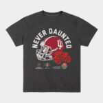 Indiana Hoosiers Never Daunted 2026 Rose Bowl T-Shirt