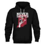 Indiana Hoosiers Never Daunted Football State T-Shirt