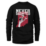 Indiana Hoosiers Never Daunted Football State T-Shirt