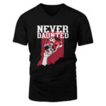 Indiana Hoosiers Never Daunted Football State T-Shirt
