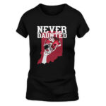 Indiana Hoosiers Never Daunted Football State T-Shirt