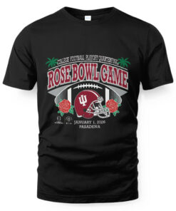 Indiana Hoosiers Rose Bowl 2026 Shirt