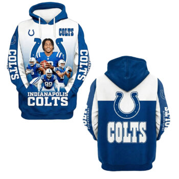 Indianapolis Colts Football Players Hoodie 2025