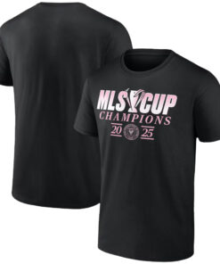 Inter Miami 2025 MLS Cup Champs T-Shirt