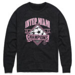 Inter Miami CF 2025 MLS Cup Champions Sweatshirt