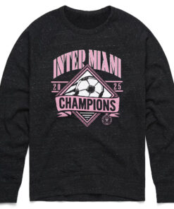 Inter Miami CF 2025 MLS Cup Champions Sweatshirt