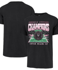 Inter Miami CF MLS Cup Champions T-Shirt 2025
