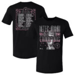 Inter Miami CF Major League Soccer Cup Champions Roster T-Shirt