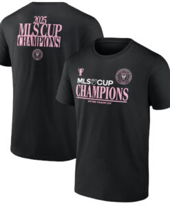 Inter Miami CF Major League Soccer Cup Champions T-Shirt