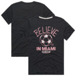 Inter Miami CF Major League Soccer x Ted Lasso Believe Graphic T-Shirt