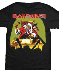 Iron Maiden Christmas T-Shirt