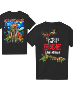 Iron Maiden Deadly Night 2025 Merch