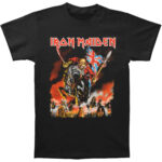 Iron Maiden Horse Rider 2012 Tour T-Shirt