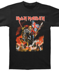 Iron Maiden Horse Rider 2012 Tour T-Shirt