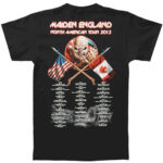 Iron Maiden Horse Rider 2012 Tour T-Shirt