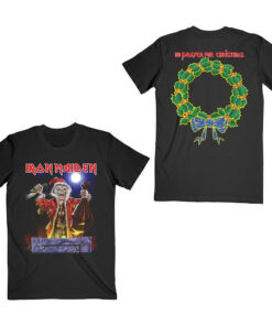 Iron Maiden - No Prayer For Christmas T-Shirt