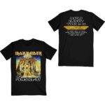 Iron Maiden Powerslave World Slavery Tour T-Shirt