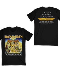 Iron Maiden Powerslave World Slavery Tour T-Shirt