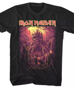 Iron Maiden Shadows of the Valley T Shirt