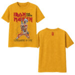 Iron Maiden Somewhere In Time Vintage T-Shirt