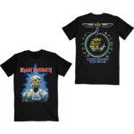 Iron Maiden World Slavery Tour 1984-1985 T-Shirt