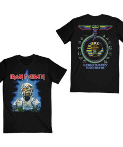 Iron Maiden World Slavery Tour 1984-1985 T-Shirt