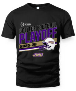 JMU Football 2025 CFP Stripe Shirt