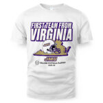 JMU Football CFP’s First Team From Virginia Shirt
