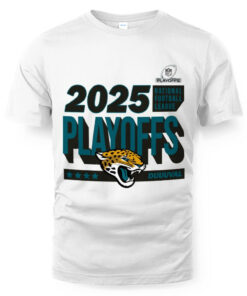 Jacksonville Jaguars 2025 Football League Playoffs Ready T-Shirt
