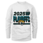 Jacksonville Jaguars 2025 Football League Playoffs Ready T-Shirt