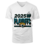 Jacksonville Jaguars 2025 Football League Playoffs Ready T-Shirt