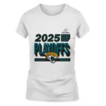 Jacksonville Jaguars 2025 Football League Playoffs Ready T-Shirt