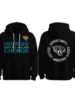 Jacksonville Jaguars Inspire Change Hoodie