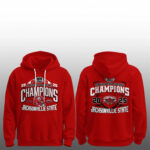 Jacksonville State Gamecocks 2025 Conference USA Champions 2025 Football T-Shirt