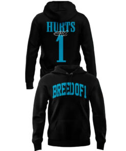 Jalen Hurts Breed of 1 x Philadelphia Eagles Hoodie