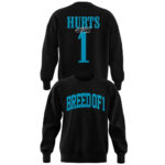 Jalen Hurts Breed of 1 x Philadelphia Eagles Hoodie