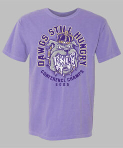 James Madison Dukes Dawgs Still Hungry Conference Champs 2025 T-Shirt