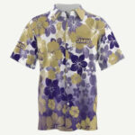 James Madison Dukes Football Hawaiian Shirt