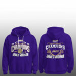 James Madison Dukes Sun Belt Champions 2025 Football T-Shirt