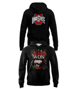 Jesus Won Ohio State Football Graphic T-Shirt 1 Jesus Won Ohio State Football Graphic Hoodie