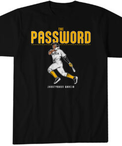 Jhostynxon Garcia Pittsburgh Password T-Shirt